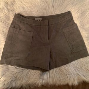 Vince Camuto Suede Shorts